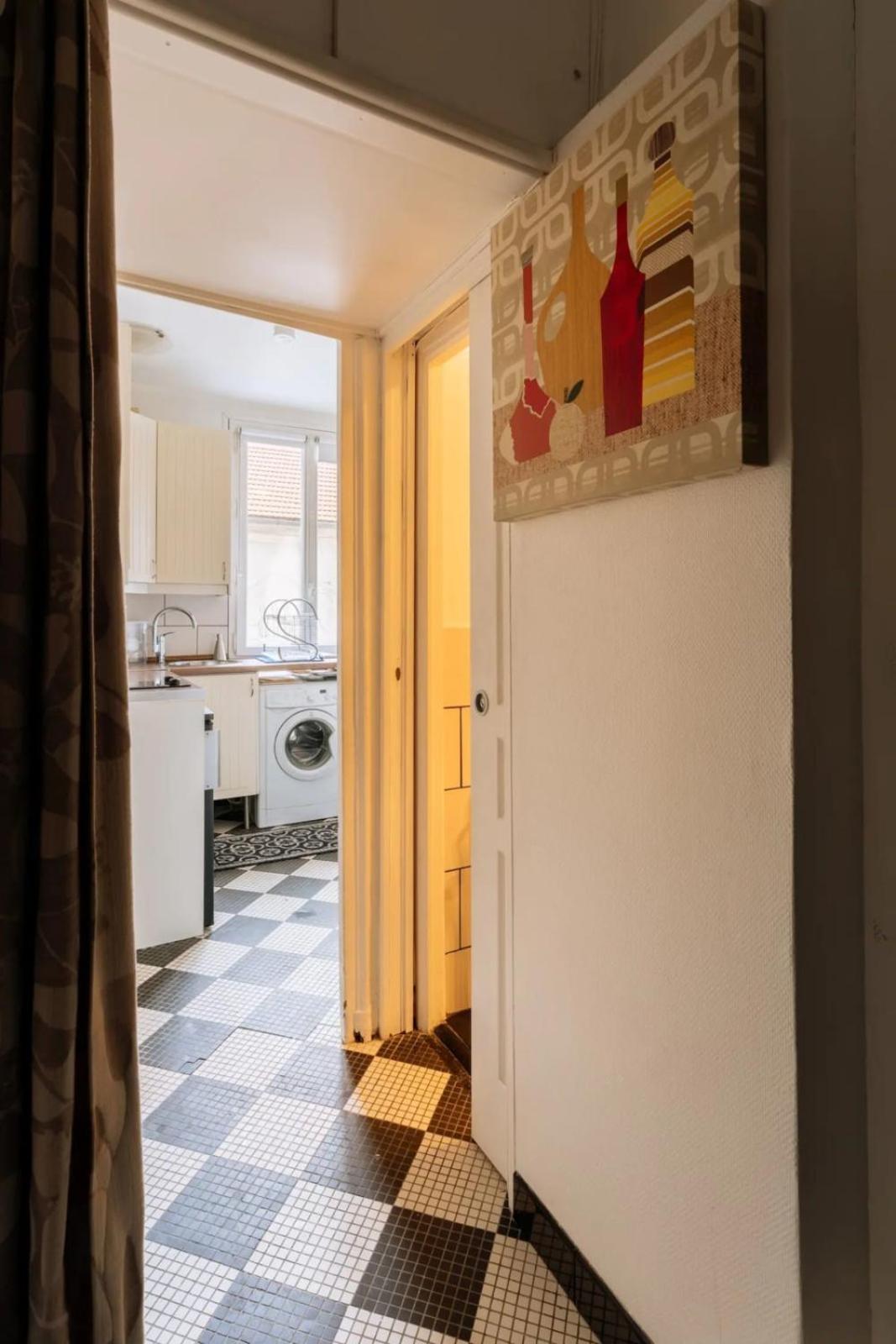 Cosy 1 Bedroom In The Heart Of Montparnasse Paris Exterior foto