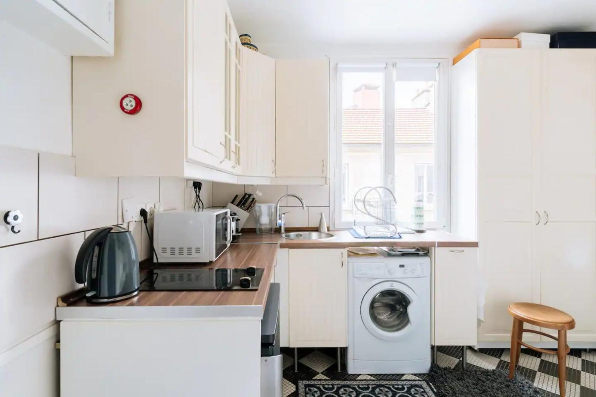 Cosy 1 Bedroom In The Heart Of Montparnasse Paris Exterior foto