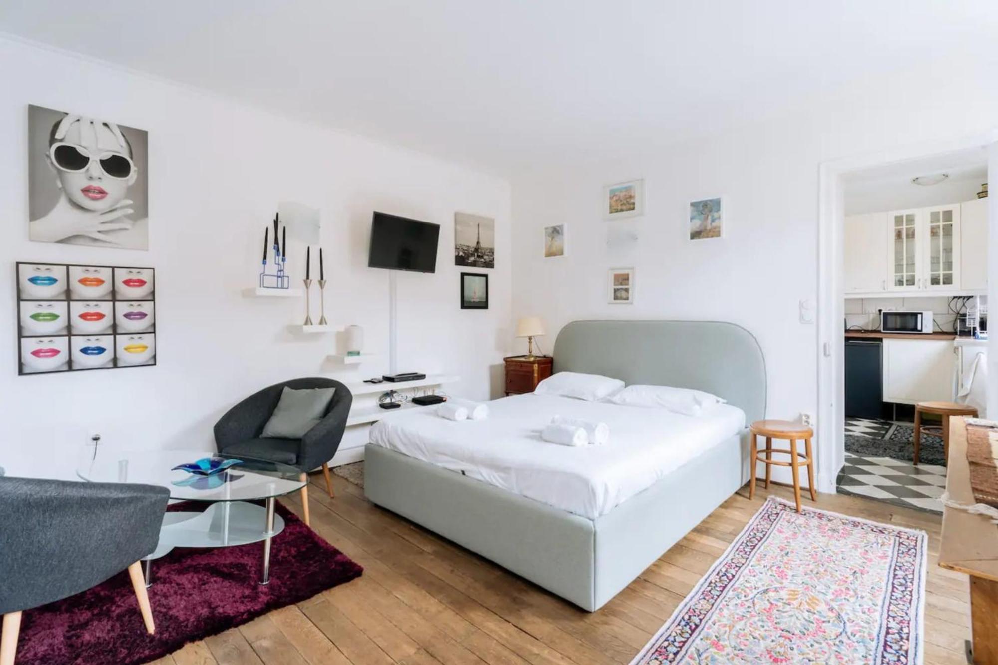 Cosy 1 Bedroom In The Heart Of Montparnasse Paris Exterior foto